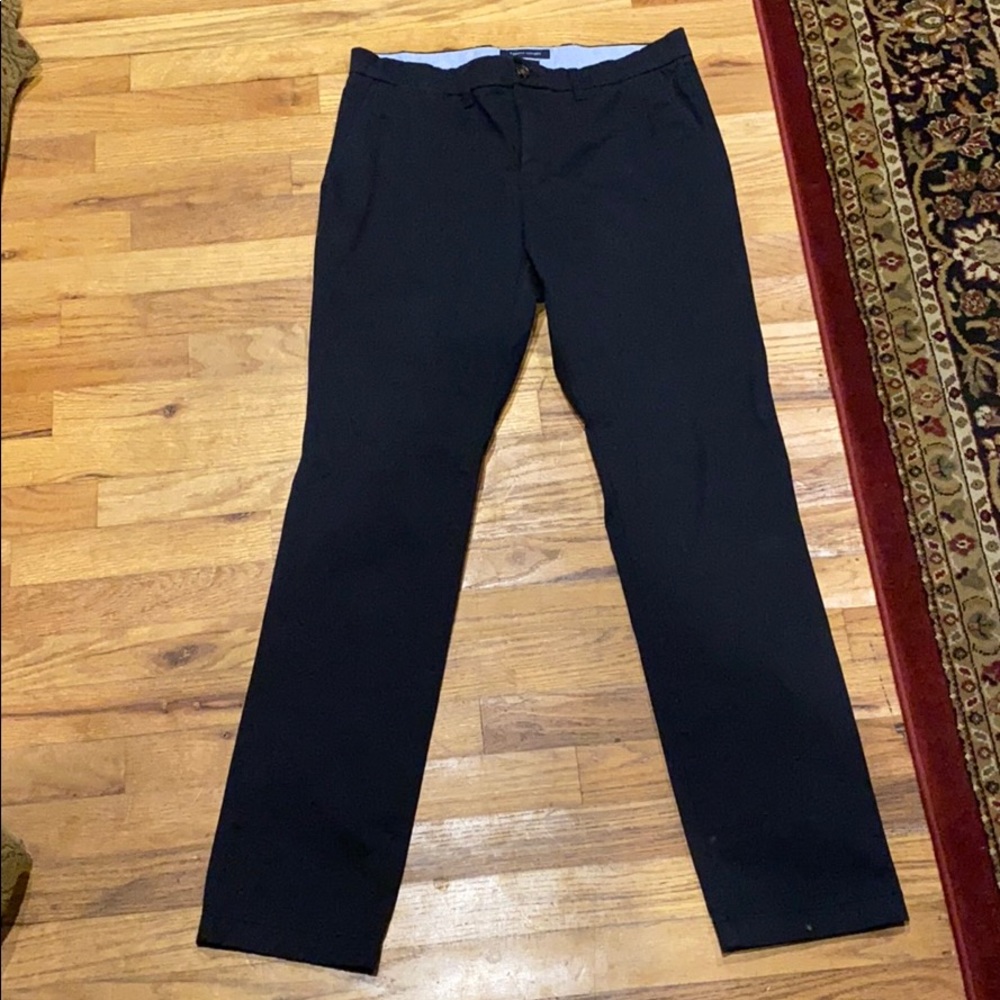 Pants slim fit